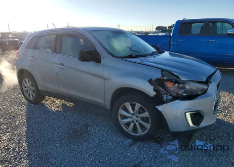 2015 Mitsubishi Outlander Sport Se z USA, uszkodzony, nr VIN 4A4AR4AU1FE046802